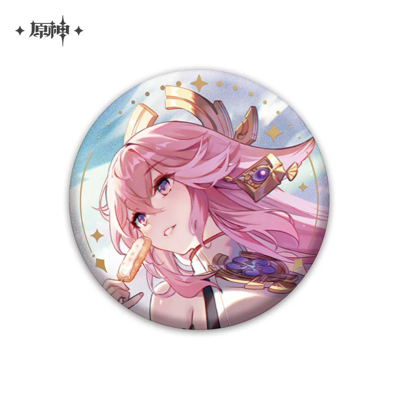 [OFFICIAL] Genshin Impact Character Anecdotes Series Badge - Image 6