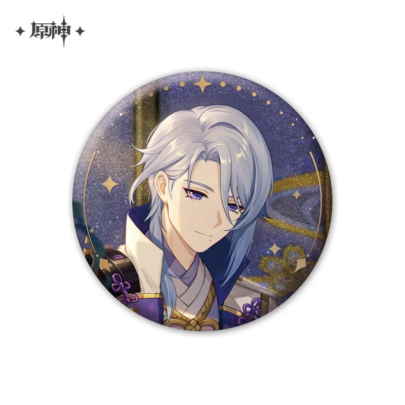 [OFFICIAL] Genshin Impact Character Anecdotes Series Badge - Image 7