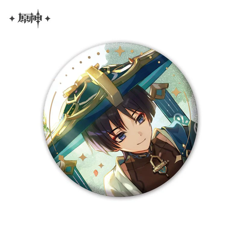 [OFFICIAL] Genshin Impact Character Anecdotes Series Badge - Image 8