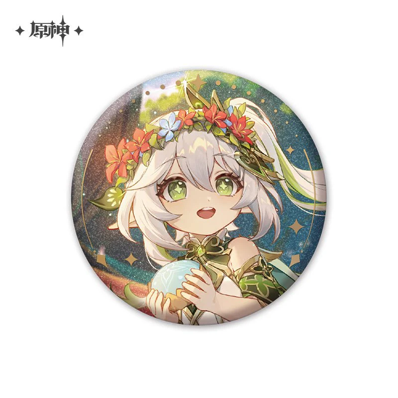 [OFFICIAL] Genshin Impact Character Anecdotes Series Badge - Image 9