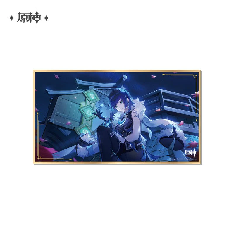 [OFFICIAL] Genshin Impact Character Anecdotes Series Color Cardboard Ornaments - Image 10