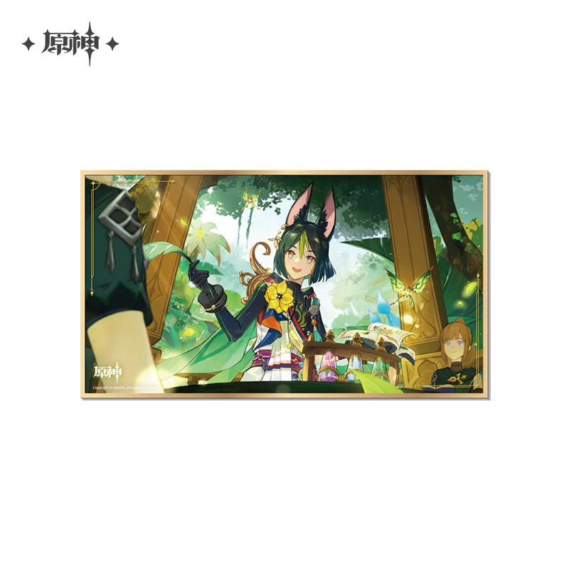 [OFFICIAL] Genshin Impact Character Anecdotes Series Color Cardboard Ornaments - Image 11