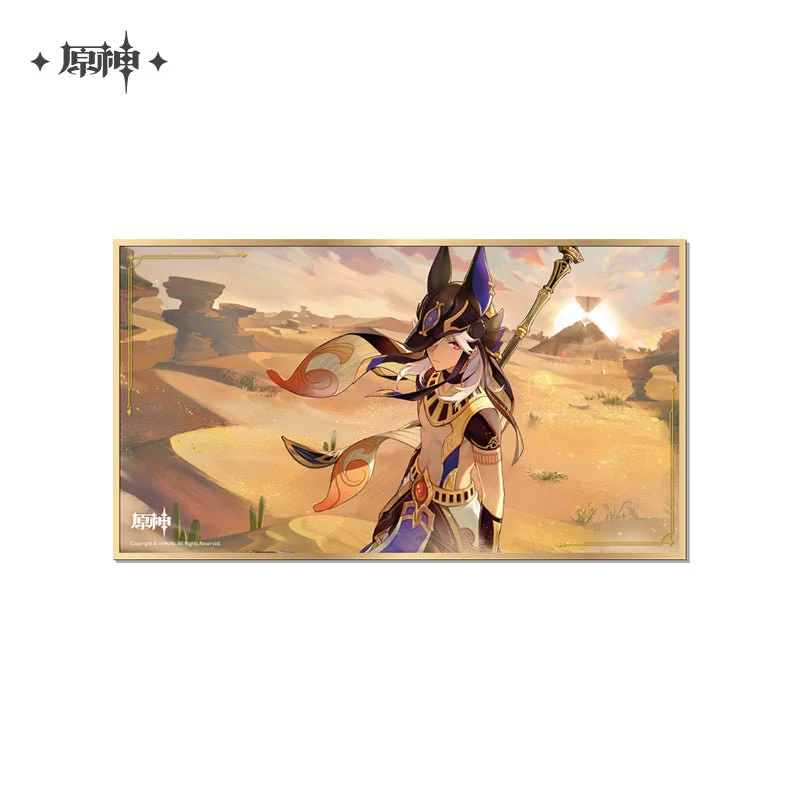 [OFFICIAL] Genshin Impact Character Anecdotes Series Color Cardboard Ornaments - Image 12