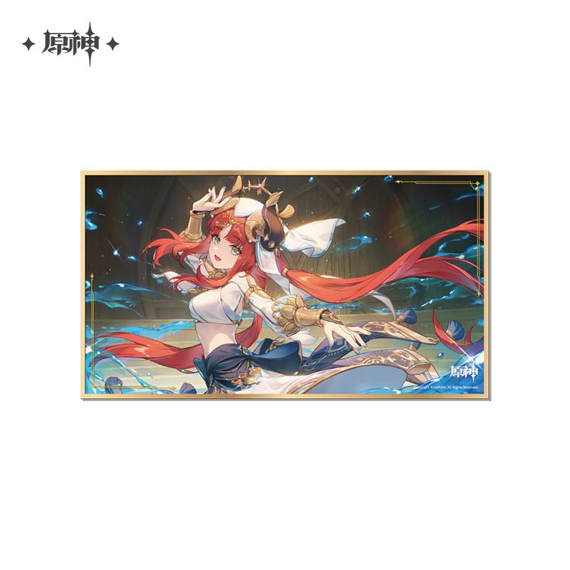 [OFFICIAL] Genshin Impact Character Anecdotes Series Color Cardboard Ornaments - Image 13