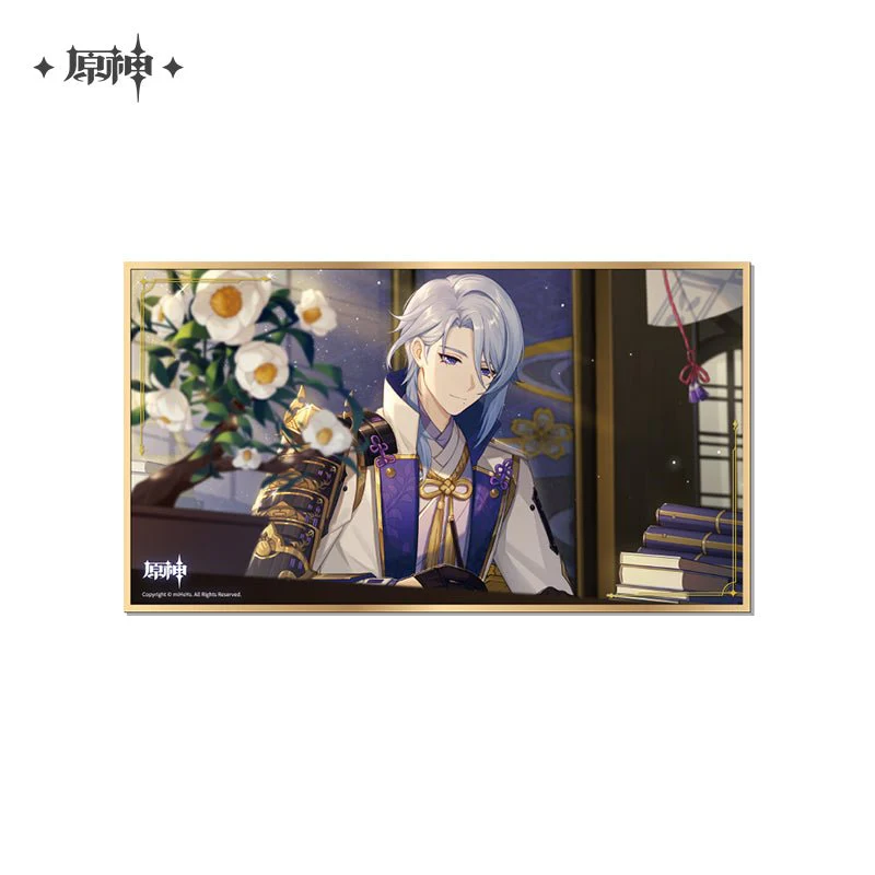 [OFFICIAL] Genshin Impact Character Anecdotes Series Color Cardboard Ornaments - Image 14