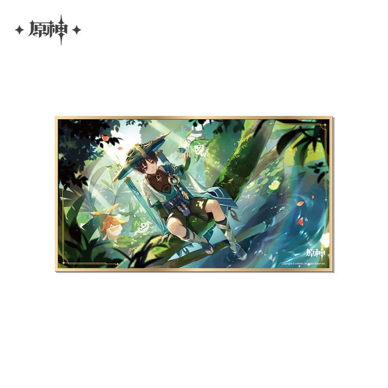 [OFFICIAL] Genshin Impact Character Anecdotes Series Color Cardboard Ornaments - Image 15
