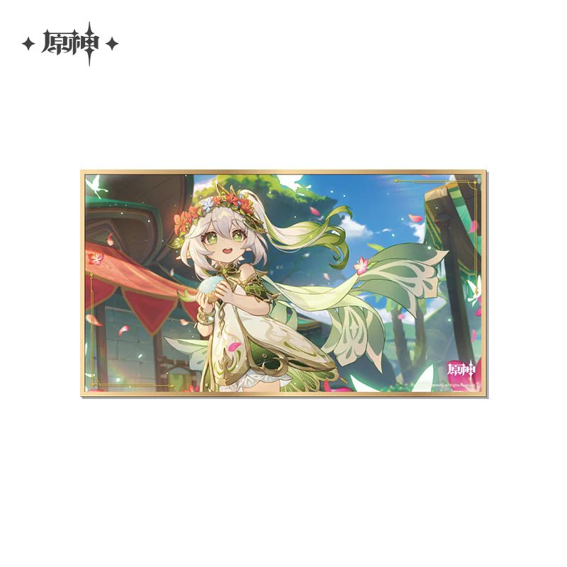 [OFFICIAL] Genshin Impact Character Anecdotes Series Color Cardboard Ornaments - Image 16