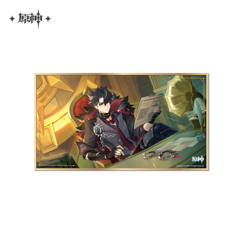 [OFFICIAL] Genshin Impact Character Anecdotes Series Color Cardboard Ornaments - Image 3