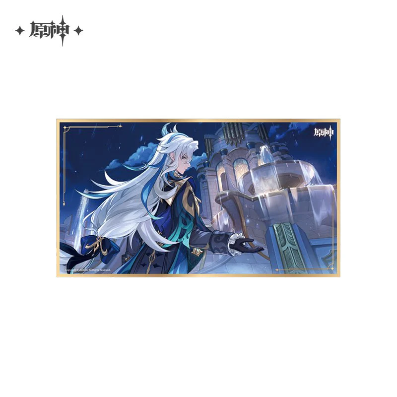 [OFFICIAL] Genshin Impact Character Anecdotes Series Color Cardboard Ornaments - Image 4