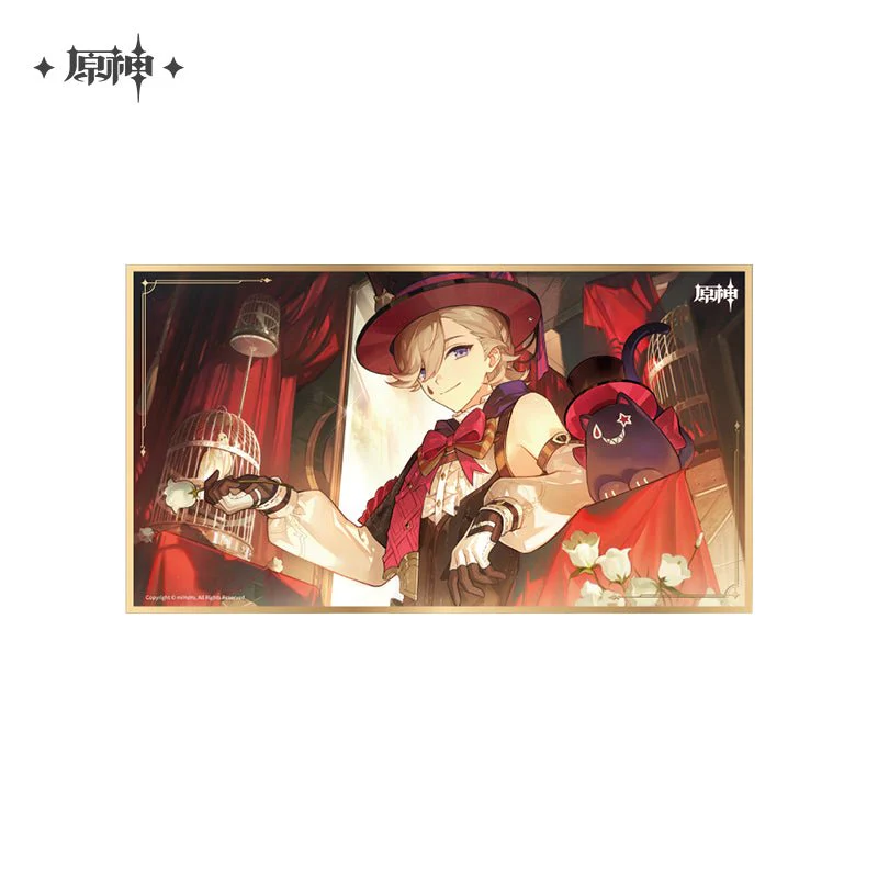 [OFFICIAL] Genshin Impact Character Anecdotes Series Color Cardboard Ornaments - Image 5