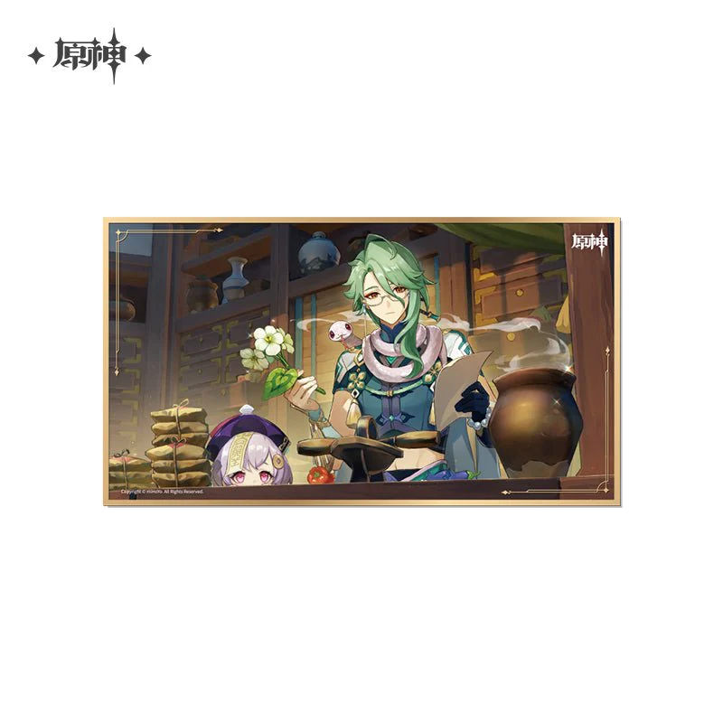 [OFFICIAL] Genshin Impact Character Anecdotes Series Color Cardboard Ornaments - Image 6