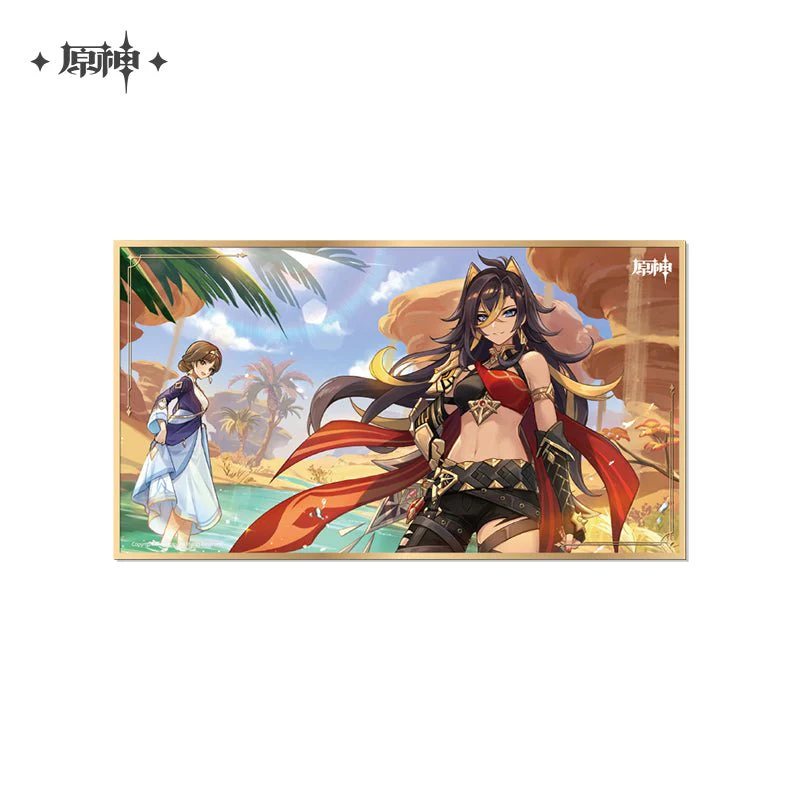 [OFFICIAL] Genshin Impact Character Anecdotes Series Color Cardboard Ornaments - Image 7