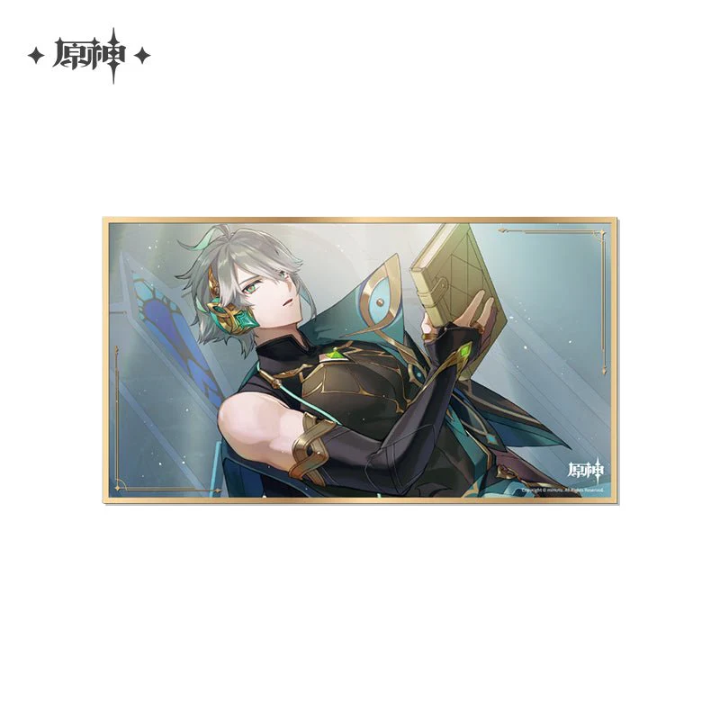 [OFFICIAL] Genshin Impact Character Anecdotes Series Color Cardboard Ornaments - Image 8