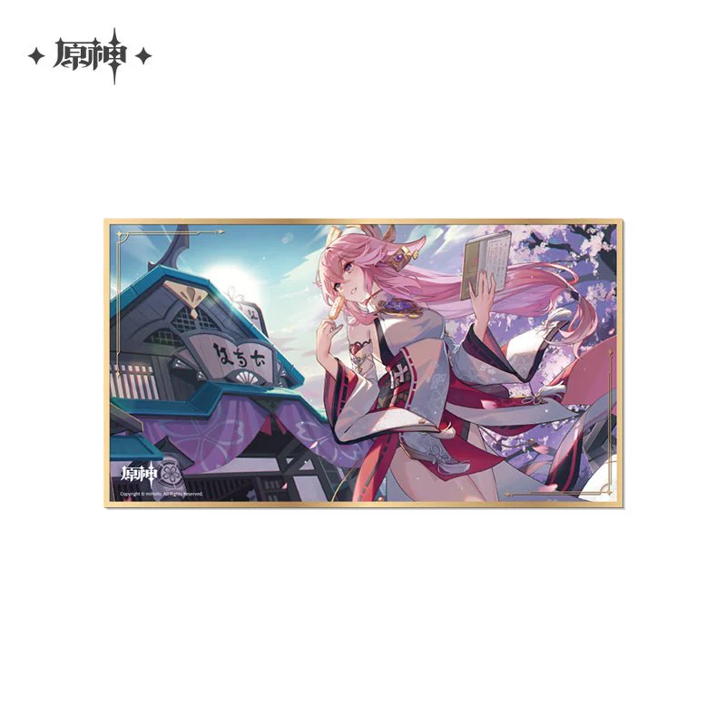 [OFFICIAL] Genshin Impact Character Anecdotes Series Color Cardboard Ornaments - Image 9