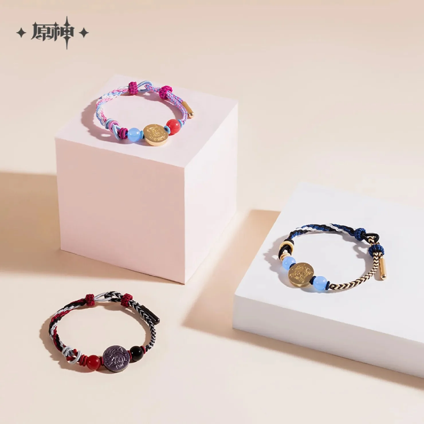 [OFFICIAL] Genshin Impact Character Bead Weaving Hand Strap - Image 4
