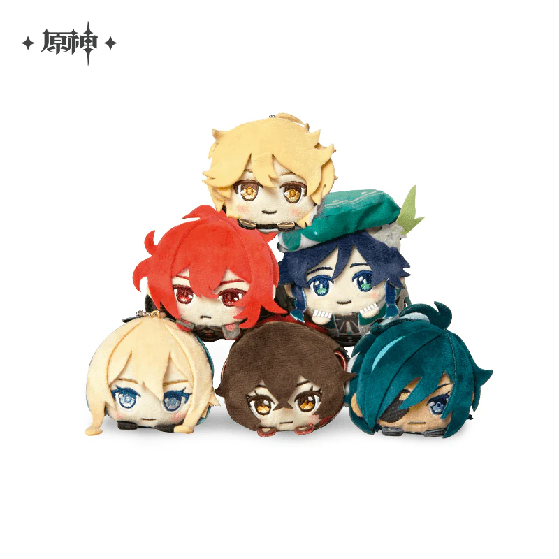 [OFFICIAL] Genshin Impact Character Lie Prostrate Plush Toy Blind Box Vol.1