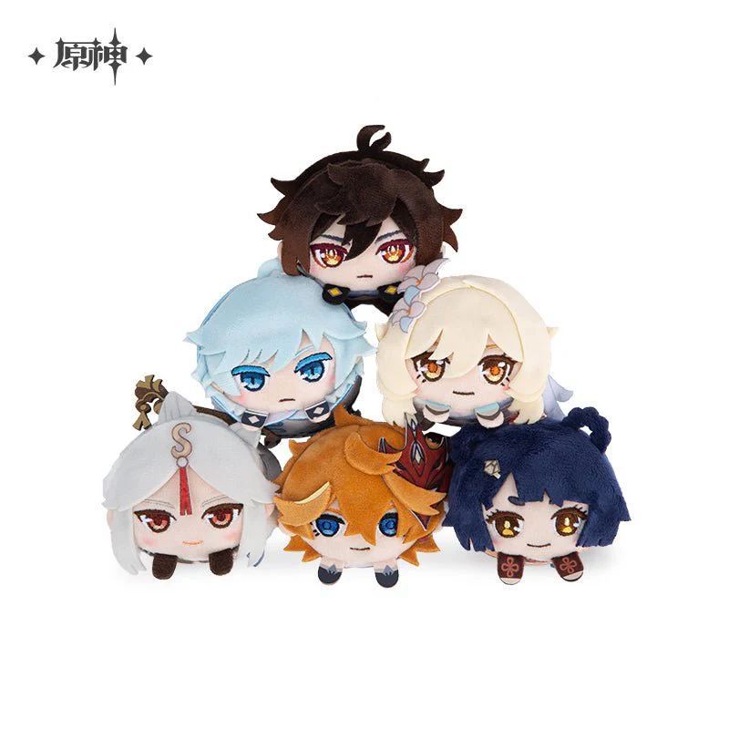[OFFICIAL] Genshin Impact Character Lie Prostrate Plush Toy Blind Box Vol.2