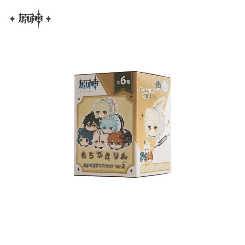 [OFFICIAL] Genshin Impact Character Lie Prostrate Plush Toy Blind Box Vol.2 - Image 2