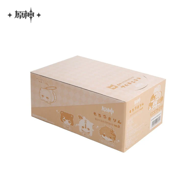 [OFFICIAL] Genshin Impact Character Lie Prostrate Plush Toy Blind Box Vol.2 - Image 3