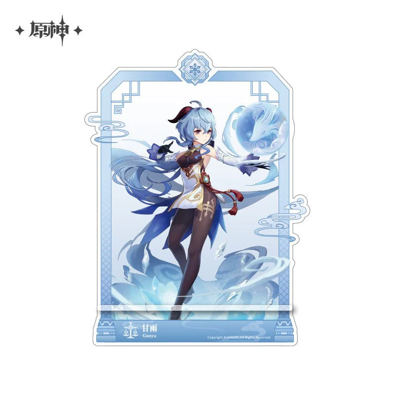 [OFFICIAL] Genshin Impact Character Portrait Series Phone Holder - Image 3