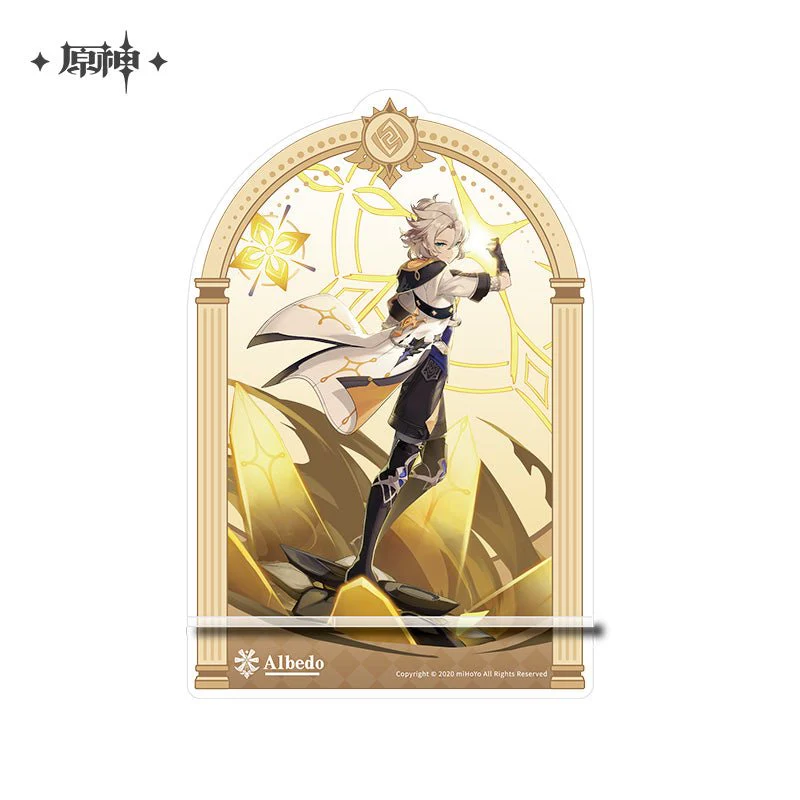 [OFFICIAL] Genshin Impact Character Portrait Series Phone Holder - Image 4