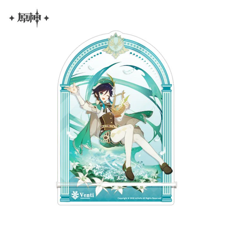 [OFFICIAL] Genshin Impact Character Portrait Series Phone Holder - Image 9