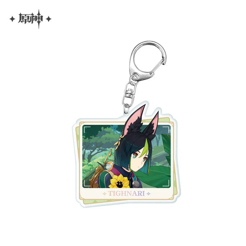 [OFFICIAL] Genshin Impact Character PV Series Acrylic Keychain - Image 10