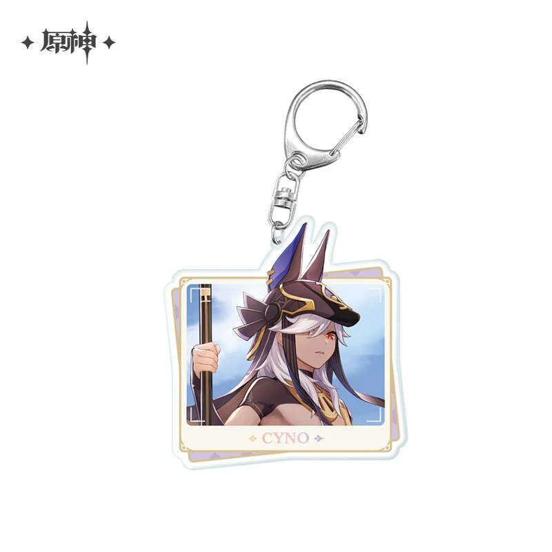 [OFFICIAL] Genshin Impact Character PV Series Acrylic Keychain - Image 11