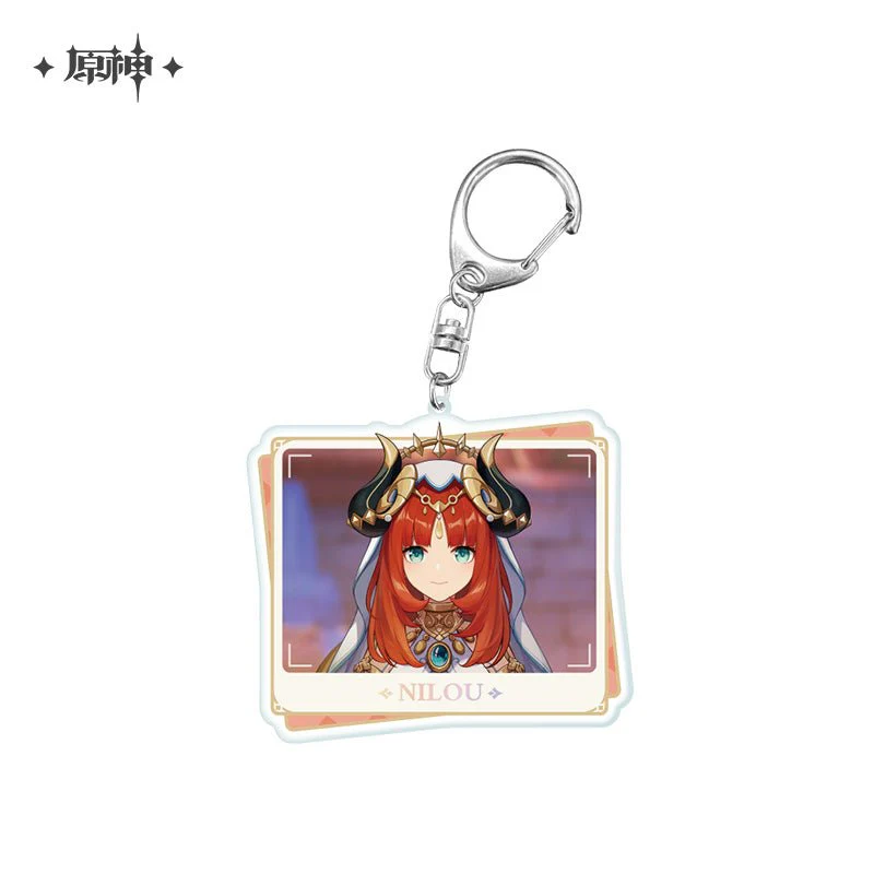 [OFFICIAL] Genshin Impact Character PV Series Acrylic Keychain - Image 12