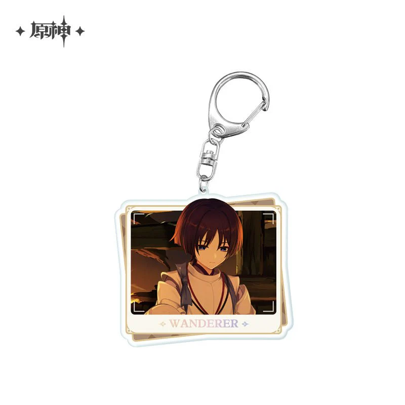 [OFFICIAL] Genshin Impact Character PV Series Acrylic Keychain - Image 14