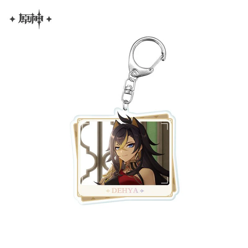 [OFFICIAL] Genshin Impact Character PV Series Acrylic Keychain - Image 16