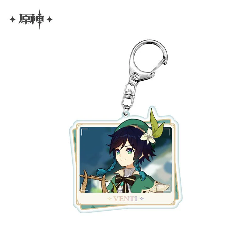 [OFFICIAL] Genshin Impact Character PV Series Acrylic Keychain - Image 18