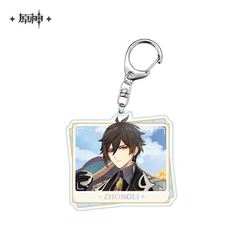 [OFFICIAL] Genshin Impact Character PV Series Acrylic Keychain - Image 19
