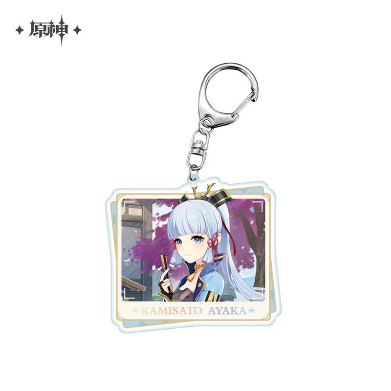 [OFFICIAL] Genshin Impact Character PV Series Acrylic Keychain - Image 23