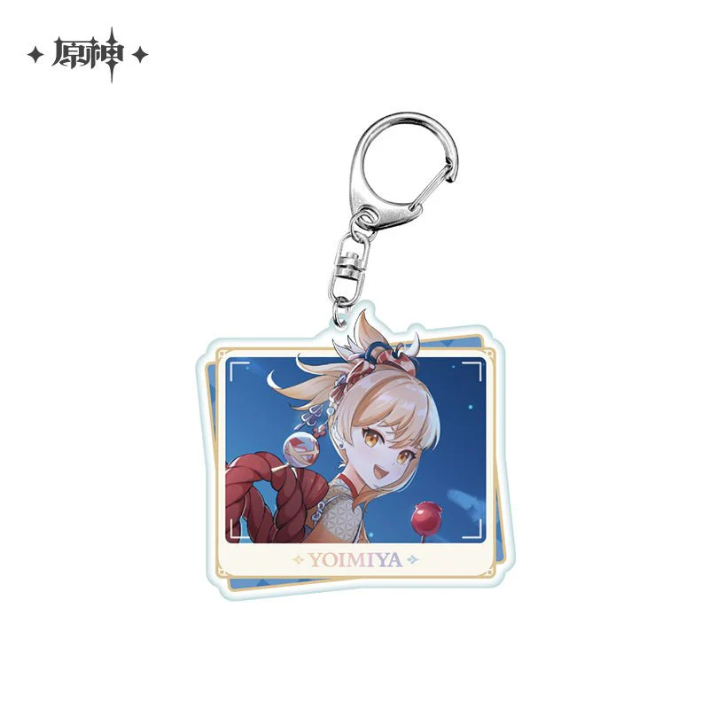 [OFFICIAL] Genshin Impact Character PV Series Acrylic Keychain - Image 24
