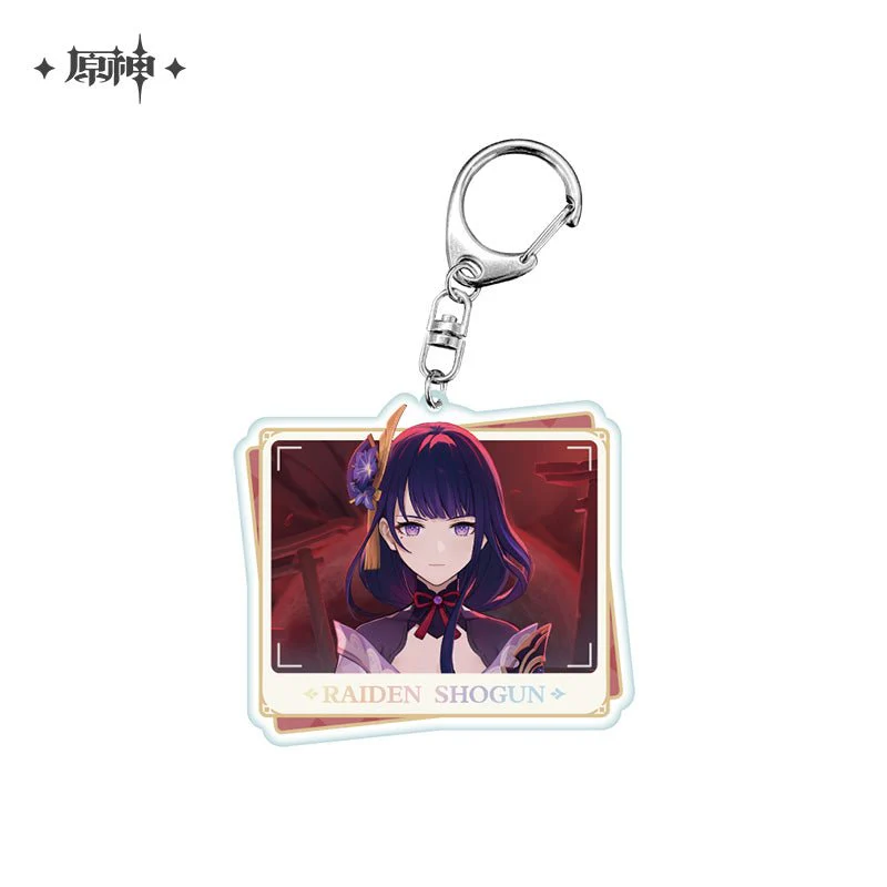 [OFFICIAL] Genshin Impact Character PV Series Acrylic Keychain - Image 25