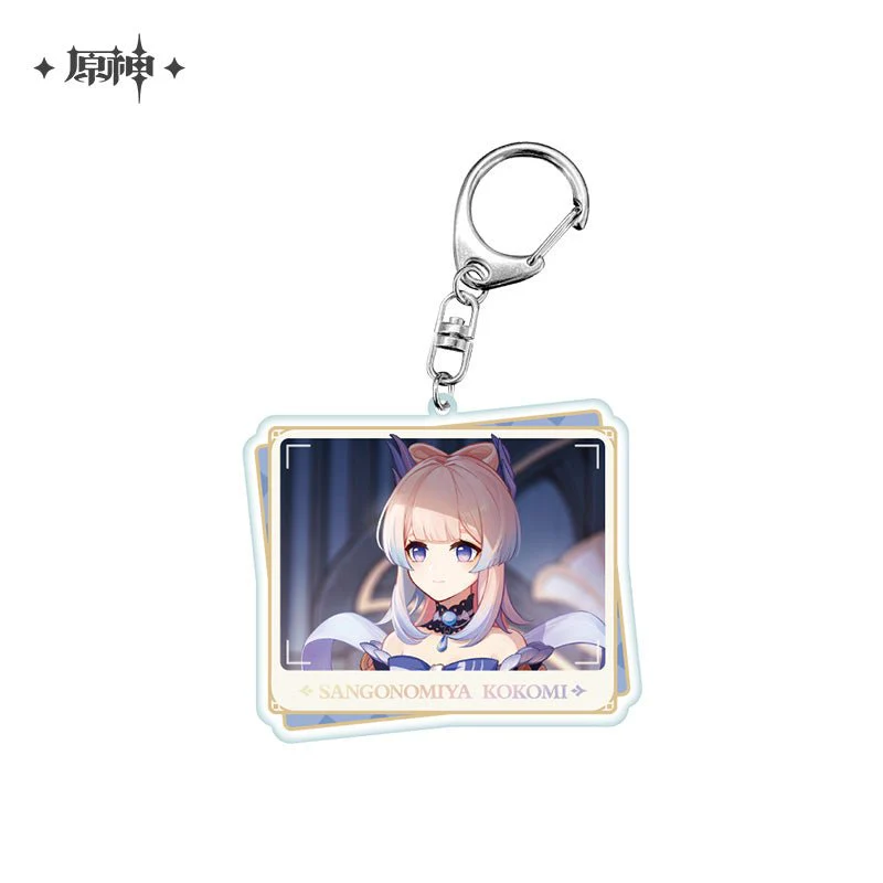 [OFFICIAL] Genshin Impact Character PV Series Acrylic Keychain - Image 26