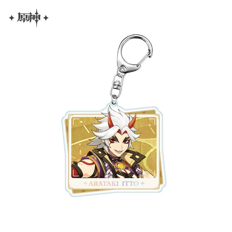 [OFFICIAL] Genshin Impact Character PV Series Acrylic Keychain - Image 27