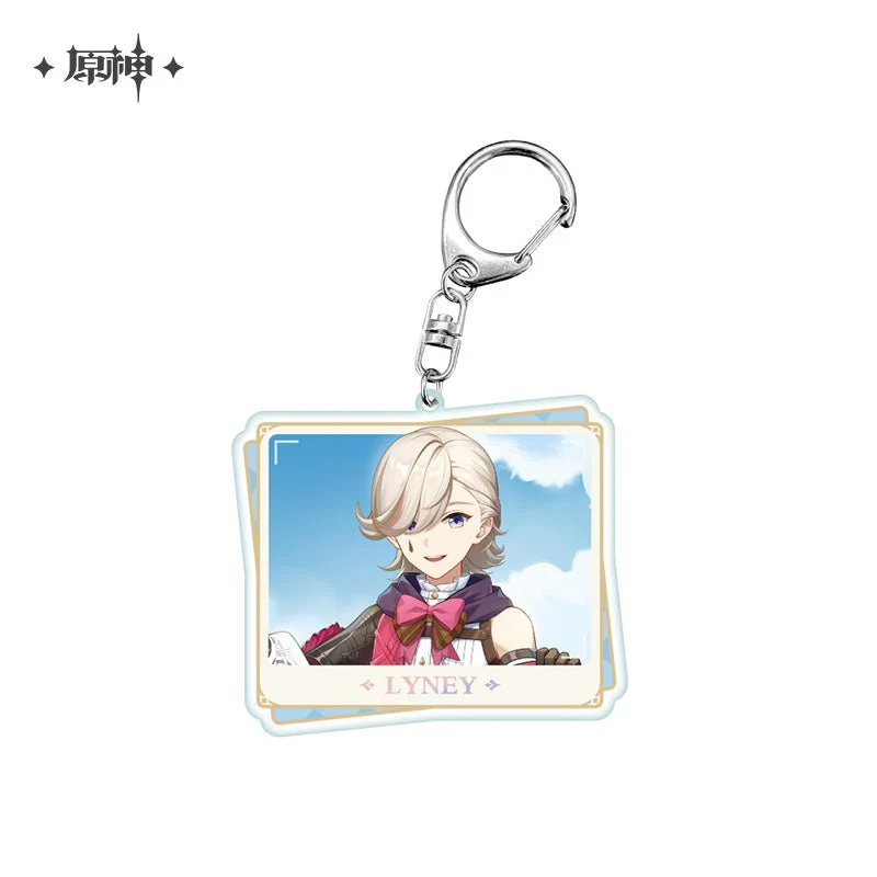 [OFFICIAL] Genshin Impact Character PV Series Acrylic Keychain - Image 29