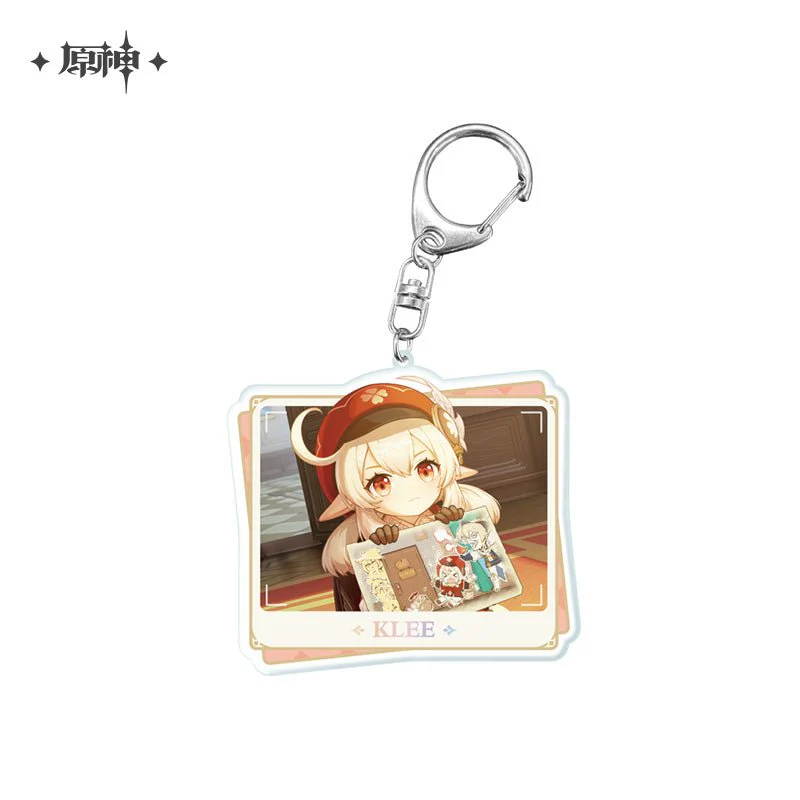 [OFFICIAL] Genshin Impact Character PV Series Acrylic Keychain - Image 3