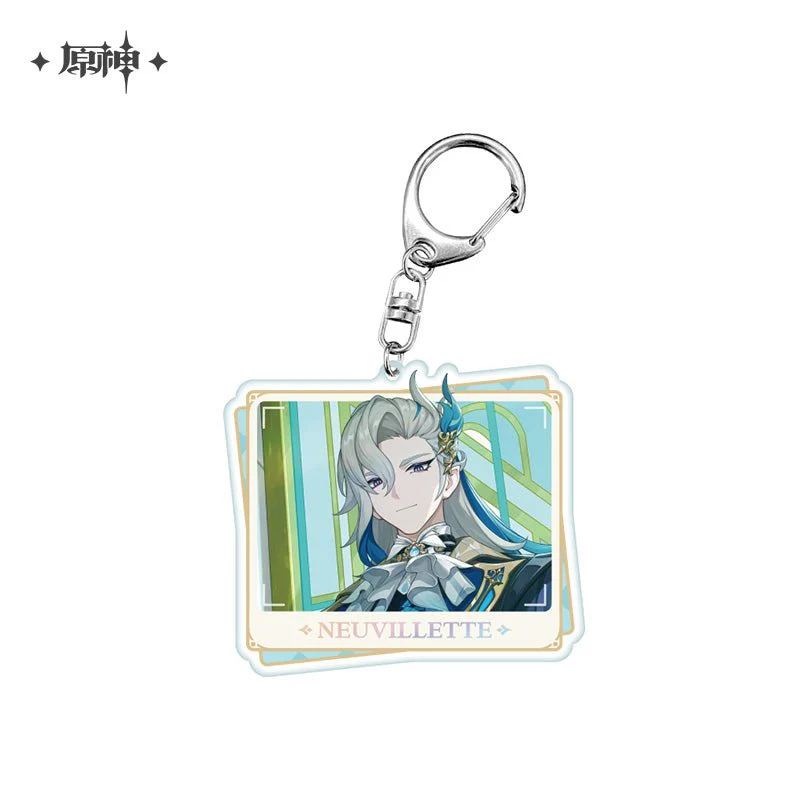 [OFFICIAL] Genshin Impact Character PV Series Acrylic Keychain - Image 30