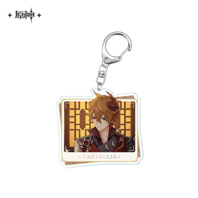 [OFFICIAL] Genshin Impact Character PV Series Acrylic Keychain - Image 4