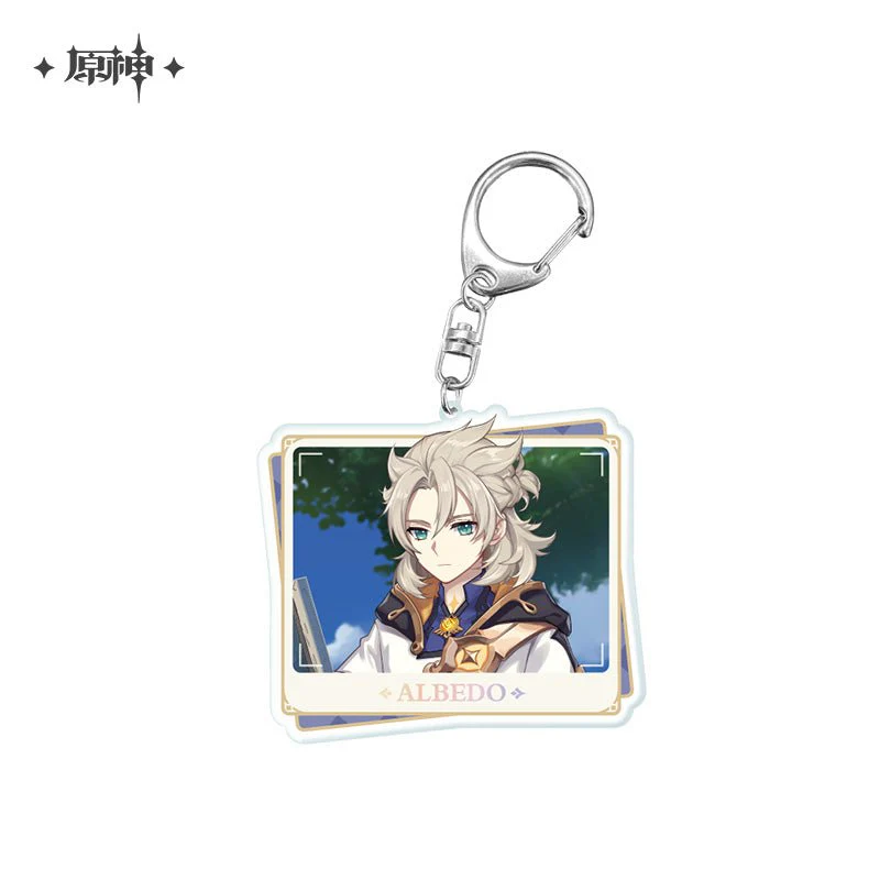 [OFFICIAL] Genshin Impact Character PV Series Acrylic Keychain - Image 5