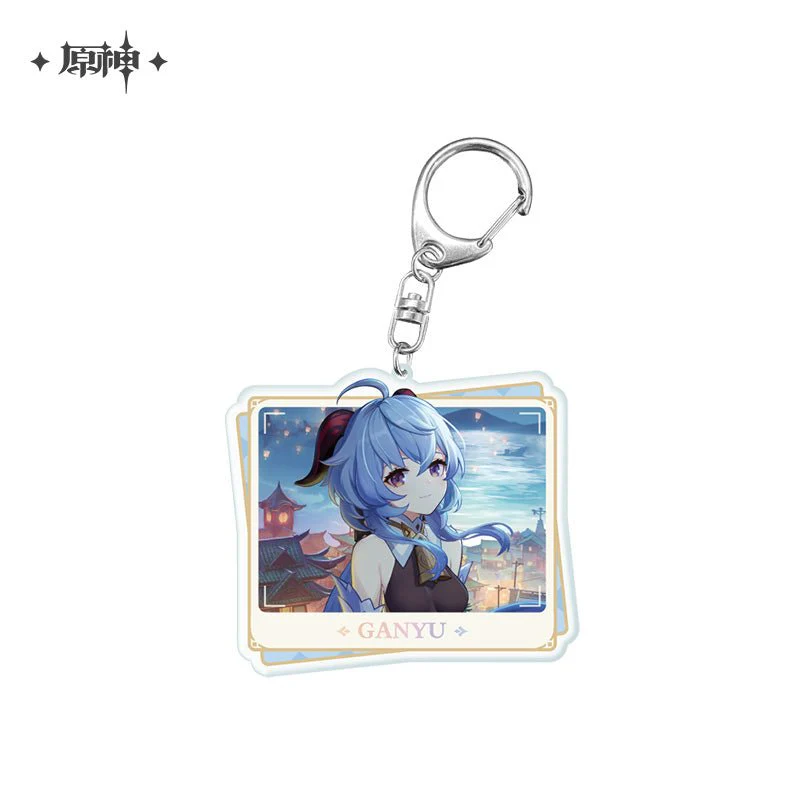 [OFFICIAL] Genshin Impact Character PV Series Acrylic Keychain - Image 6