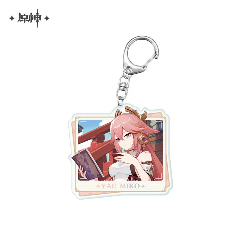 [OFFICIAL] Genshin Impact Character PV Series Acrylic Keychain - Image 7