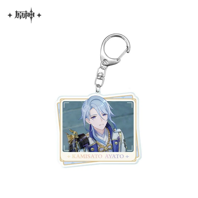 [OFFICIAL] Genshin Impact Character PV Series Acrylic Keychain - Image 8