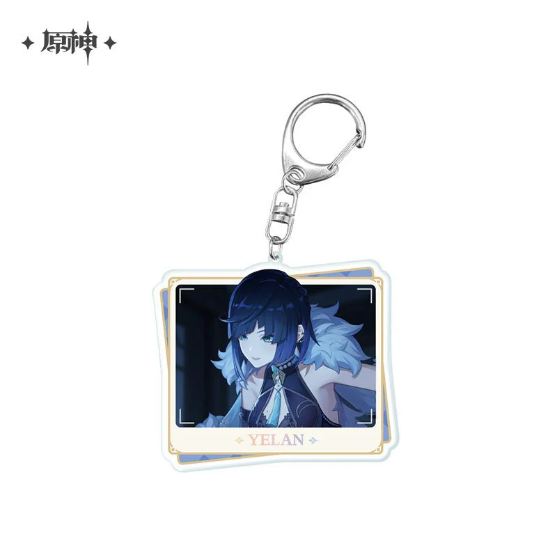 [OFFICIAL] Genshin Impact Character PV Series Acrylic Keychain - Image 9