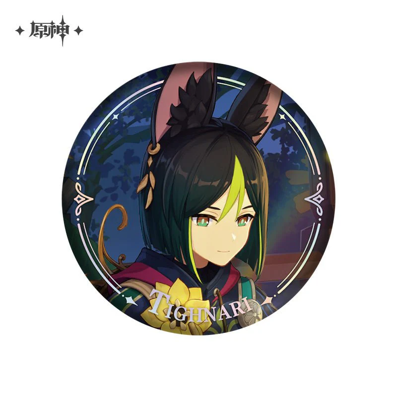 [OFFICIAL] Genshin Impact Character PV Series Badge - Image 10