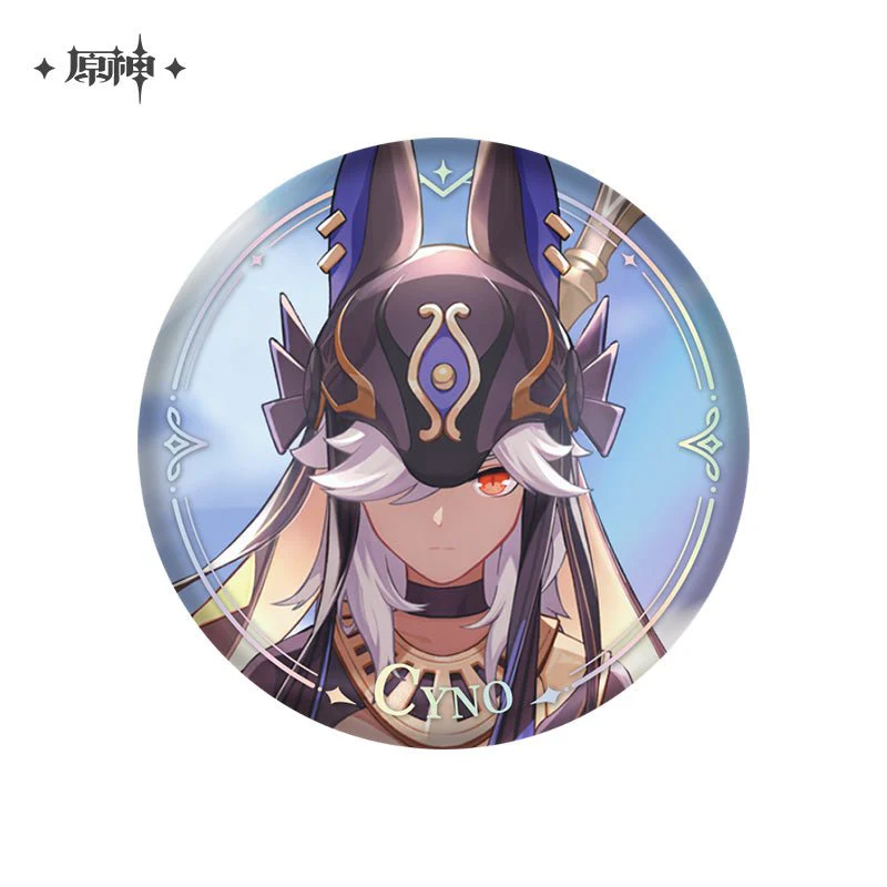 [OFFICIAL] Genshin Impact Character PV Series Badge - Image 11