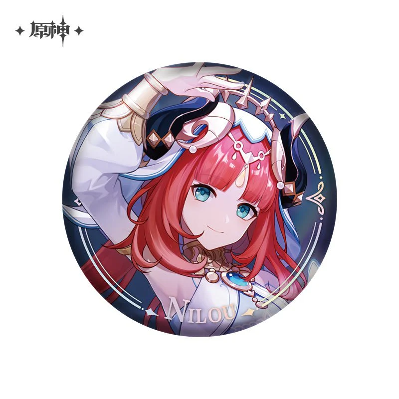 [OFFICIAL] Genshin Impact Character PV Series Badge - Image 12